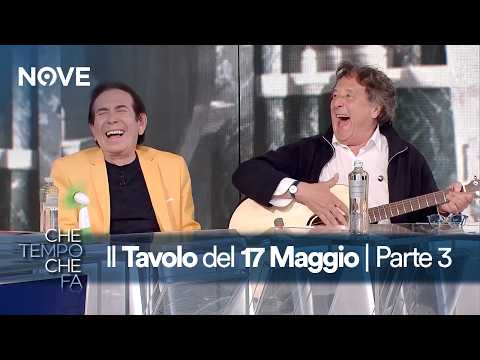 L'ultimo Tavolo del 17 maggio - Parte 3 | Che tempo che fa thumbnail