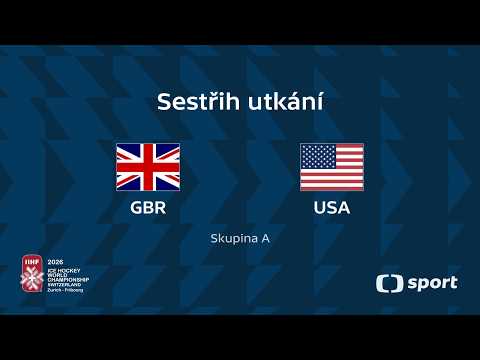 SESTŘIH: Velká Británie – USA thumbnail