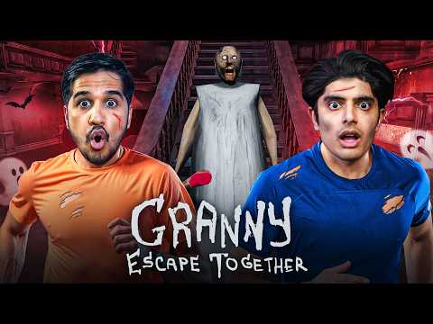 I ESCAPED GRANNY’S HOUSE WITH AMITBHAI thumbnail