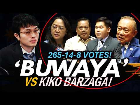 Mainit na pag-EXPELLED kay Kiko Barzaga bilang Congressman ng Cavite! (FULL) thumbnail