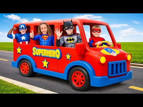Superhero Bus Adventures! Helping Missions thumbnail