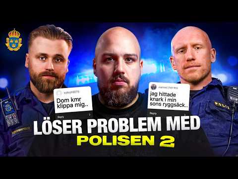 LÖSER PROBLEM MED POLISEN - ”DOM REKRYTERAR BARN” thumbnail