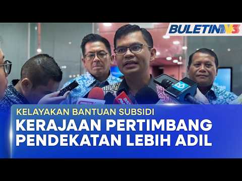 KELAYAKAN SUBSIDI | Pertimbang Pendekatan Lebih Adil, Bukan Ikut Nilai Pendapatan B40, M40 & T20 thumbnail