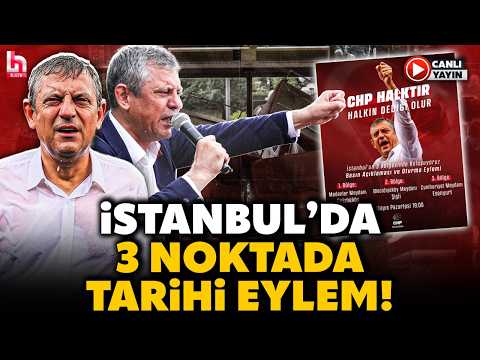 ÖZGÜR ÖZEL İSTANBUL'U AYAĞA KALDIRIYOR! CHP'den İstanbul’un 3 Noktasında Eylem Çağrısı! thumbnail