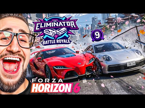 ПЕРВЫЕ ВЫШИБАЛЫ В ЯПОНИИ В FORZA HORIZON 6 thumbnail