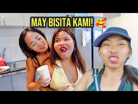 May bisita kami! 🥰 Picking up Tita Jessa & Tita Jiry + Grill party sa bahay! thumbnail