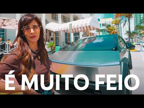 MIAMI🇺🇸 DEI UM CYBERTRUCK DE PRESENTE PRA DANI | DANI NOCE VIAGEM 316 thumbnail