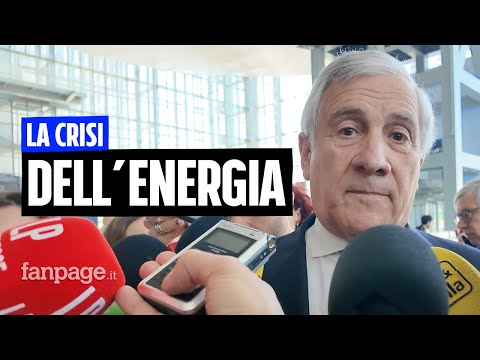 Crisi energia, Tajani: "Non mi aspetto mesi di sacrifici, guardare anche bicchiere mezzo pieno" thumbnail
