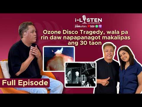 Ozone Disco Tragedy, wala pa rin daw napapanagot makalipas ang 30 taon | i-Listen thumbnail