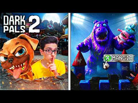 ENTRO nei LUOGHI SEGRETI di DARK PALS! Scopro i segreti del Capitolo 2!! thumbnail
