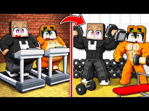 KITA EVOLUSI DARI GENDUT MENJADI BEROTOT RAKSASA DI MINECRAFT!! thumbnail