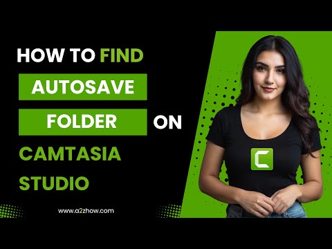How to Find Autosave Folder on Camtasia Studio thumbnail