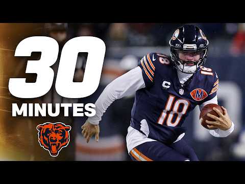 30 Minutes of Bears Offensive Highlights (2020-2025) thumbnail
