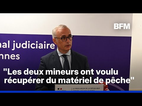 Enfant étranglé à Rennes: les deux suspects mineurs disent avoir agi pour du matériel de pêche thumbnail