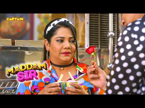 पुष्पा जी 4 लाख रुपया के लिए करने जा रही हैं फिर से शादी | Maddam Sir Comedy | thumbnail
