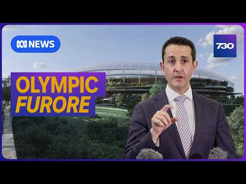 Community backlash and corruption concerns overshadowing plans for Brisbane's Olympic venues | 7.30 thumbnail