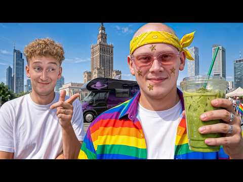 GÓRAL ZOSTAŁ WARSZAWIAKIEM na 24H! 😂 thumbnail