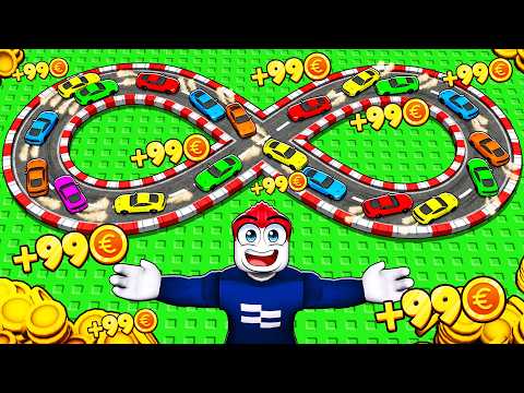 ICH VERDIENE OKTILLIONEN € mit UNENDLICHER RENNBAHN... thumbnail