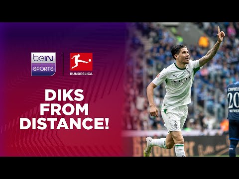 Kevin Diks hits a golazo in Gladbach’s 4–0 win! | Bundesliga 25/26 Moments thumbnail