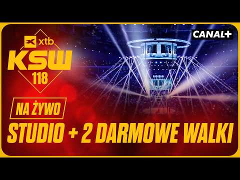 XTB KSW 118 | STUDIO + DWIE DARMOWE WALKI thumbnail