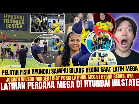 ?BIKIN MELONGO PELATIH FISIK HYUNDAI‼️Mega Latihan Perdana di Hyundai ||BERITA UPDATE MEGA DI KOREA? thumbnail