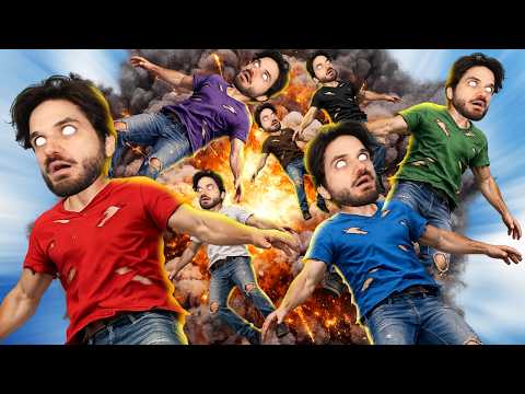 ESSE VÍDEO CONTÉM 99 MORTES SÓ PRA VOCÊ RIR! - Good Luck & Level Devil thumbnail