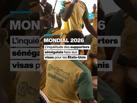 Mondial 2026 : l'inquiétude des supporters sénégalais face aux visas pour les Etats-Unis thumbnail