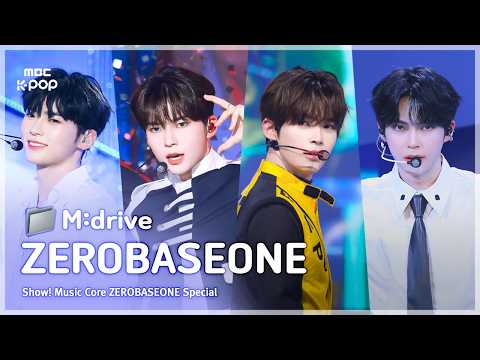 ZEROBASEONE(제로베이스원).zip 📂 In Bloom부터 TOP 5까지 | Show! MusicCore thumbnail