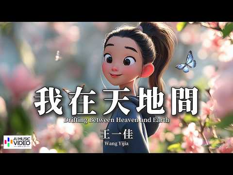 【高清MV】王一佳 - 我在天地間【Pinyin + Eng Sub | AI音樂視頻 | 繁體拼音英文動態字幕】Wang Yi Jia【王一佳 - 我在天地间】 thumbnail