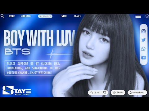 [DAILY COVER] BTS (ft Halsey) "Boy With Luv" Cover By @Stayemuisclabel  thumbnail