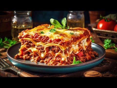How To Make Authentic Italian Lasagna thumbnail