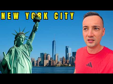 My 1st Time In New York City, USA 🇺🇸 (Better Than Los Angeles?) thumbnail