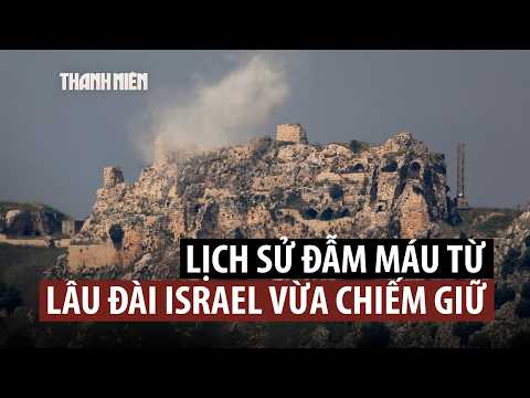 Lâu đài Israel vừa chiếm giữ lưu dấu lịch sử đẫm máu từ thời Thập tự chinh thumbnail