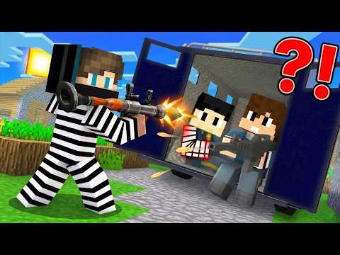 ماين كرافت لايف ستيل الحرامية #16 : اقتحنا مقر الشرطة و انتقمنا منهم !!؟ ?? thumbnail