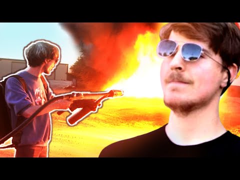 So I Visited MrBeast thumbnail