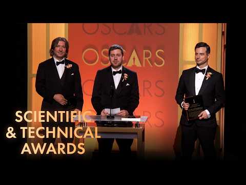Industrial Light & Magic | Vincent Dedun, Emmanuel Turquin & Jonathan Moulin | 2026 Sci-Tech Awards thumbnail