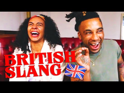 LEARNING BRITISH SLANG AS AN AMERICAN | DamonAndJo thumbnail