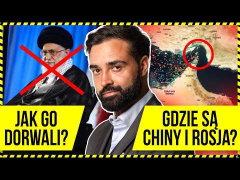 PRZYWÓDCA IRANU NIE ŻYJE! TEHERAN OGŁASZA BLOKADĘ CIEŚNINY ORMUZ, DLACZEGO OBRYWA DUBAJ I KATAR? thumbnail