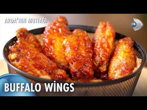 Buffalo Wings | Arda'nın Mutfağı 286. Bölüm thumbnail