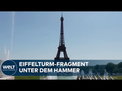 EIFFELTURM IN PARIS: Originale Wendeltreppe von 1889 für 450.160 Euro versteigert thumbnail