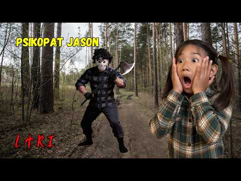 Detik-Detik Menegangkan Lari dari Kejaran Psikopat Jason Voorhees! thumbnail