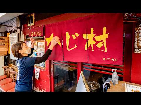 【大阪】朝６時から３５００個の仕込み！餃子２人前無料の裏側に隠された家族経営のラーメン屋が凄すぎる thumbnail