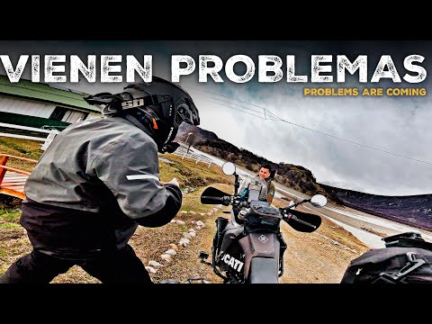 LLEGO a la FRONTERA y se ACERCA el ÚLTIMO GRAN BERENJENAL/ PROBLEMA (S25/E58) MUNDO en MOTO SINEWAN thumbnail