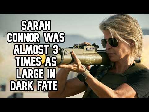 Sarah Connor Was Almost 3 Times as Large in Dark Fate thumbnail