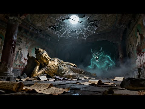 盗墓Movie🔥【MULTISUB】九層妖塔封印鬆動？魔國惡鬼嘶吼驚現廢棄古寺#惊悚 #悬疑 #movie #鬼吹灯 #drama #探险 #chinesedrama thumbnail