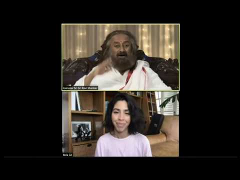 O MUNDO MEDITA com Gurudev Sri Sri Ravi Shankar e participação de Bela Gil thumbnail