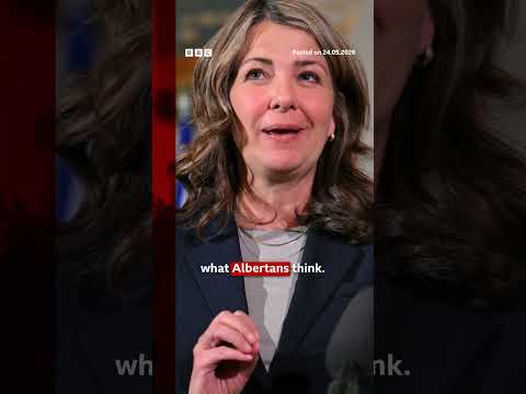 Why does Alberta want to leave Canada? #Canada #Alberta #BBCNews thumbnail