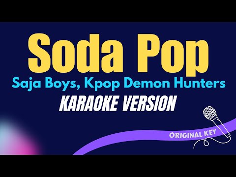 SODA POP - Saja Boys, Kpop Demon Hunter (KARAOKE VERSION) #karaoke #karaokesongs #coversph  thumbnail