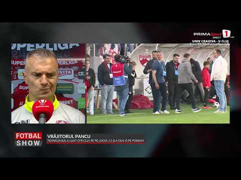INTERVIU. Pancu, despre plecarea de la CFR: „Patronul poate să spună ce vrea, dar şi eu pot” thumbnail