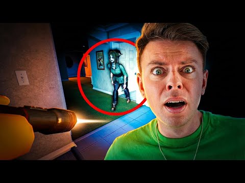 Jagter spøgelser i Roblox gyser spil thumbnail